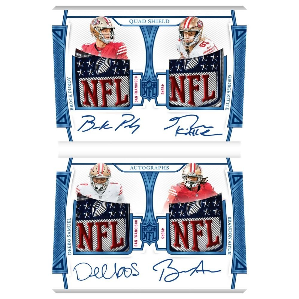 2023 Panini Flawless Football Hobby Box