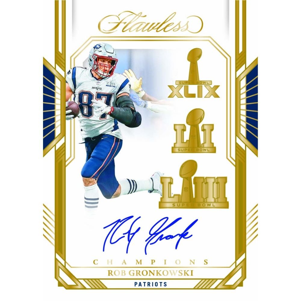 2023 Panini Flawless Football Hobby Box