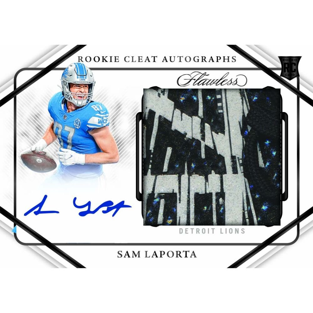 2023 Panini Flawless Football Hobby 2-Box Case