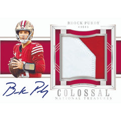 2023 Panini National Treasures Football Hobby Box