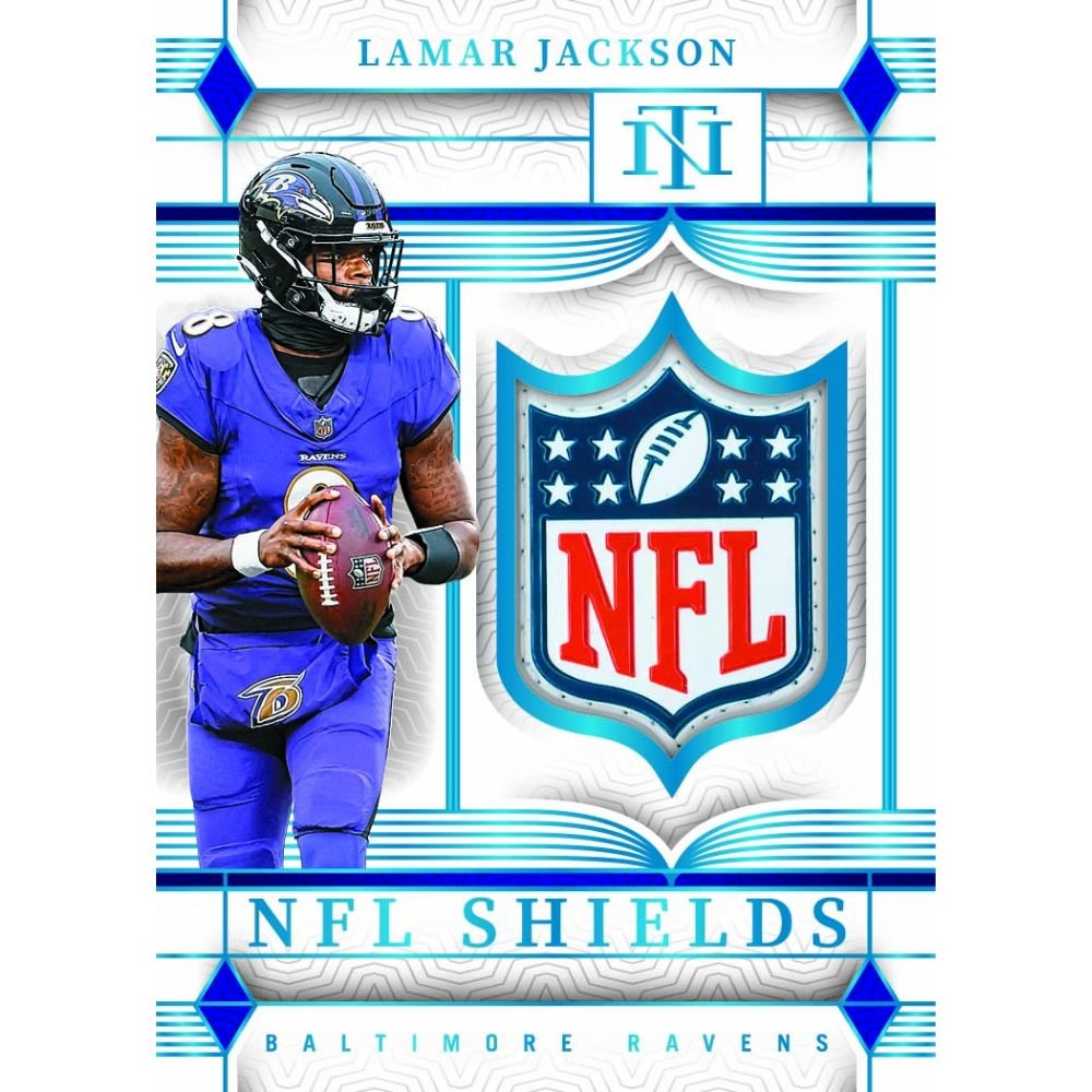 2023 Panini National Treasures Football Hobby Box