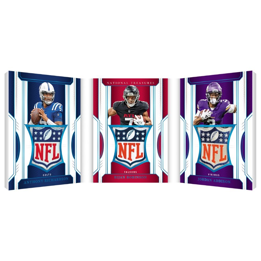 2023 Panini National Treasures Football Hobby Box