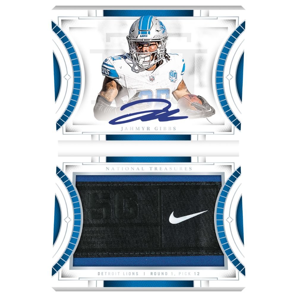 2023 Panini National Treasures Football Hobby Box
