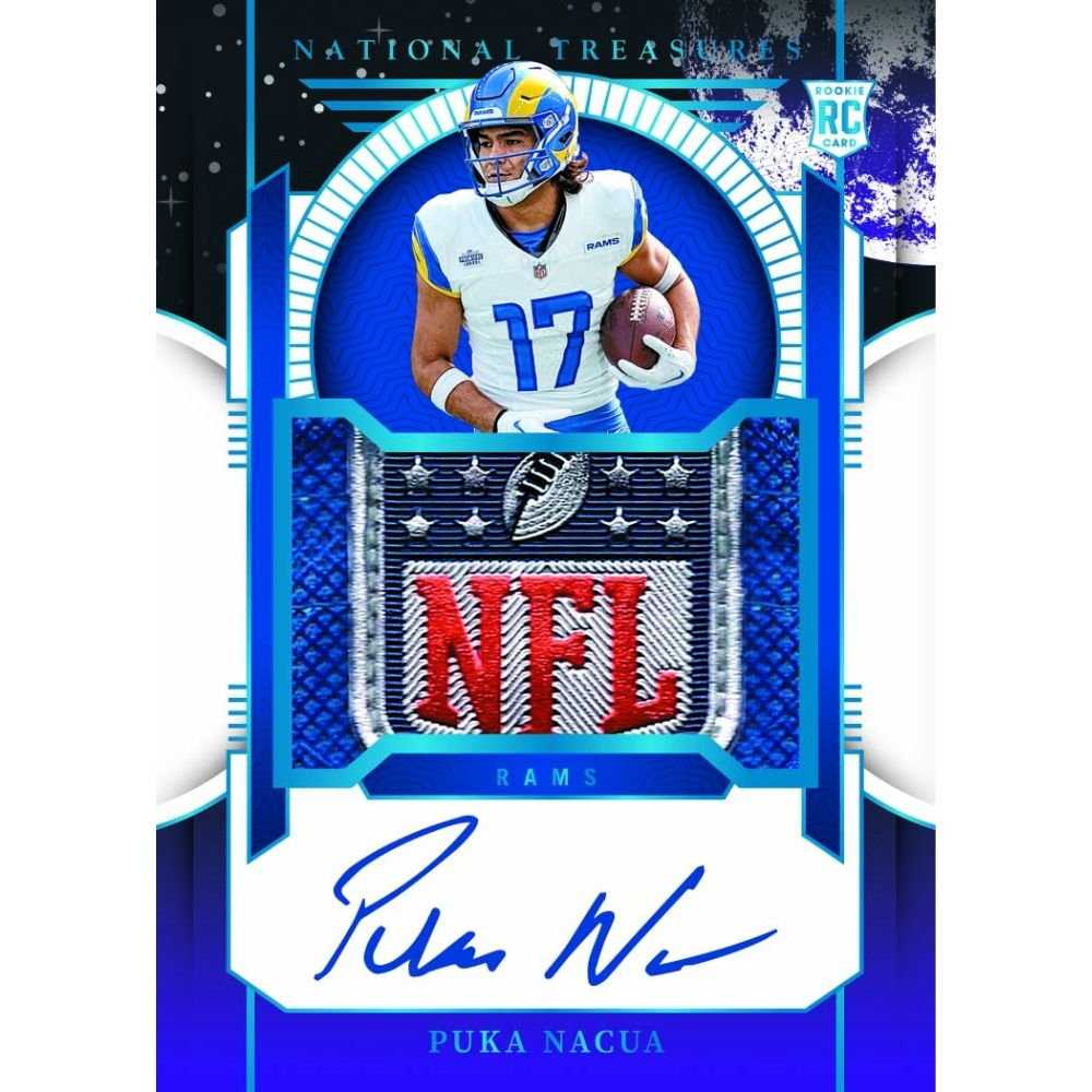 2023 Panini National Treasures Football Hobby Box