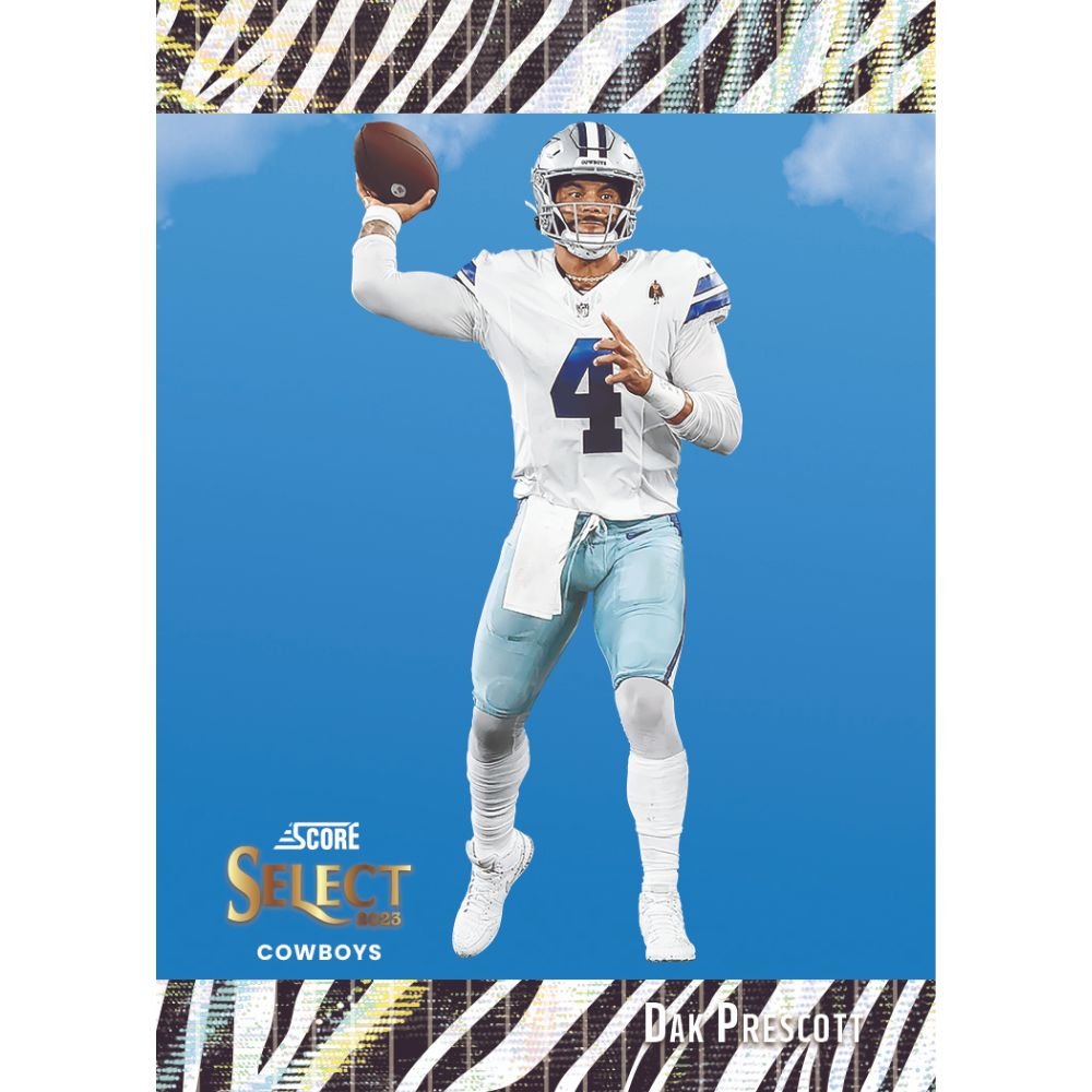 2023 Panini Select Football Hobby Box