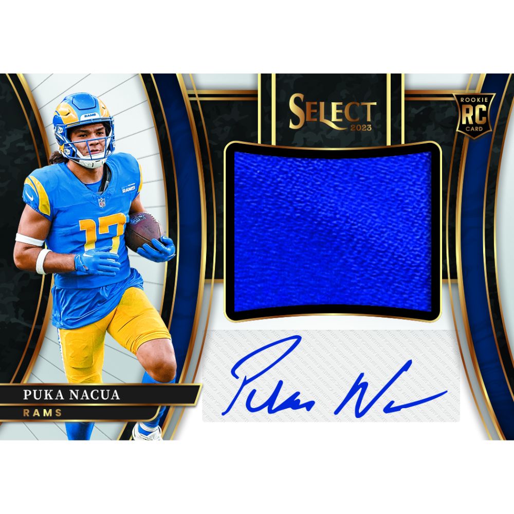 2023 Panini Select Football Hobby Box