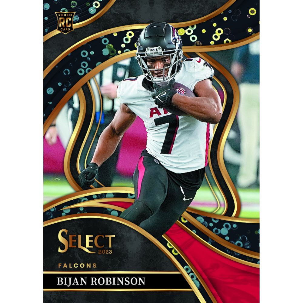 2023 Panini Select Football Hybrid Hobby Box