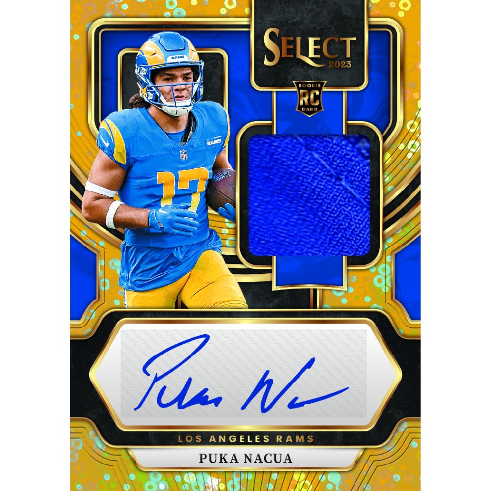 2023 Panini Select Football Hybrid Hobby Box