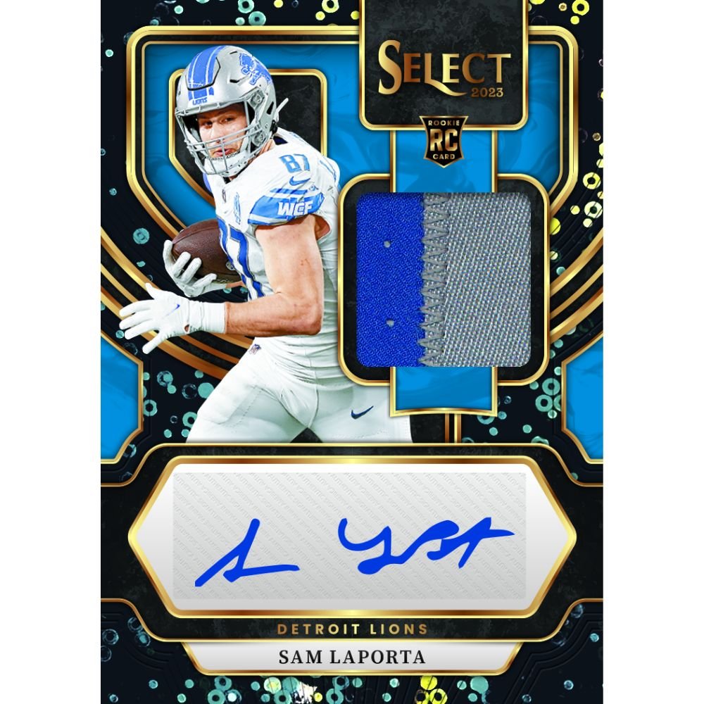 2023 Panini Select Football Hybrid Hobby Box