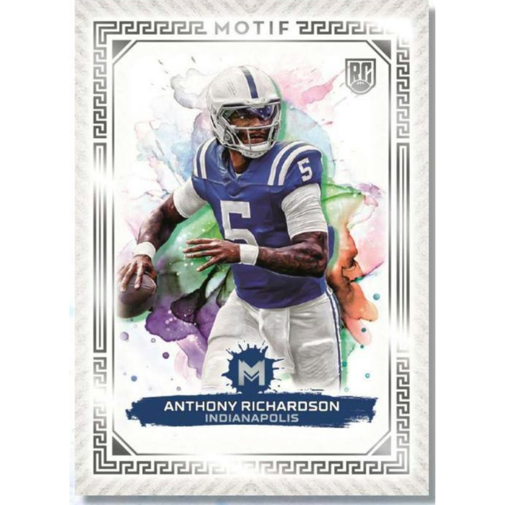 2023 Topps Motif Football Hobby Box
