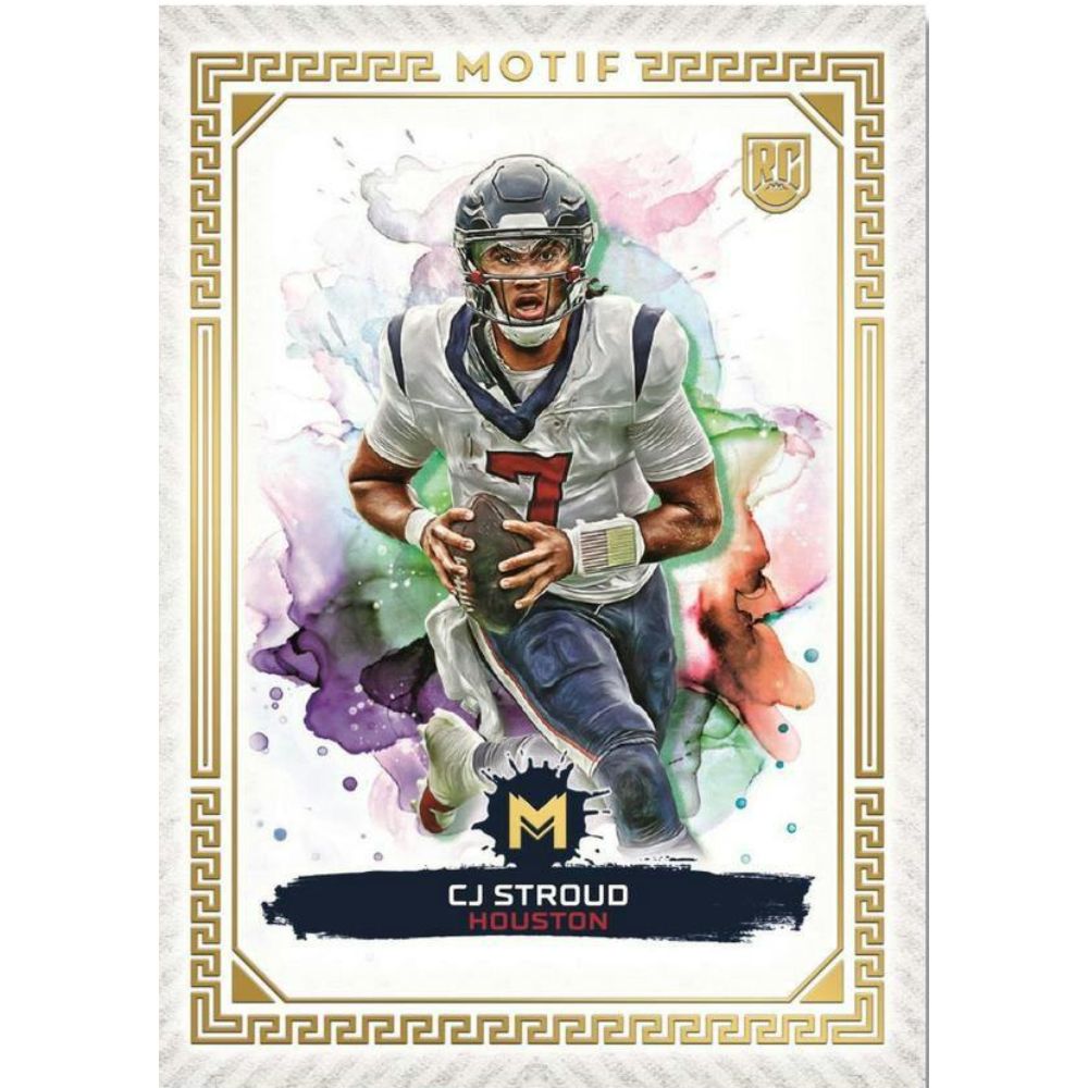 2023 Topps Motif Football Hobby Box