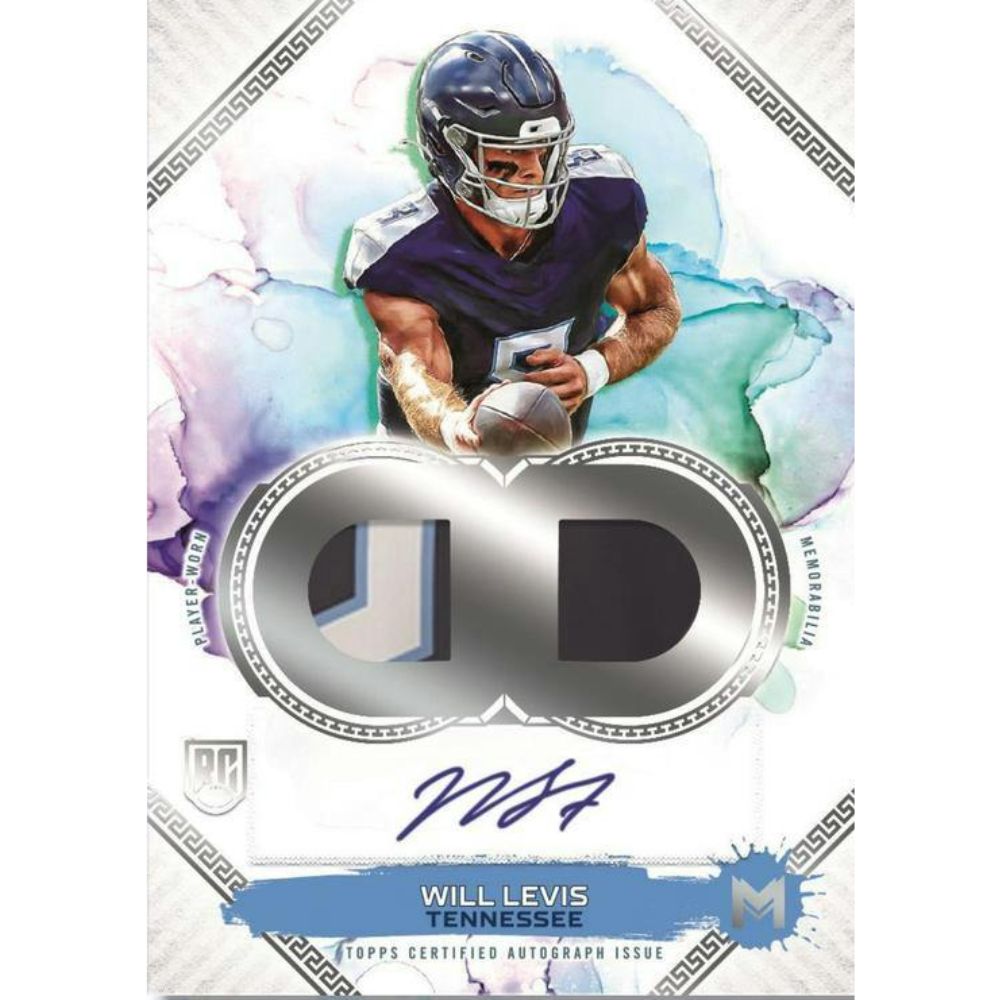 2023 Topps Motif Football Hobby Box