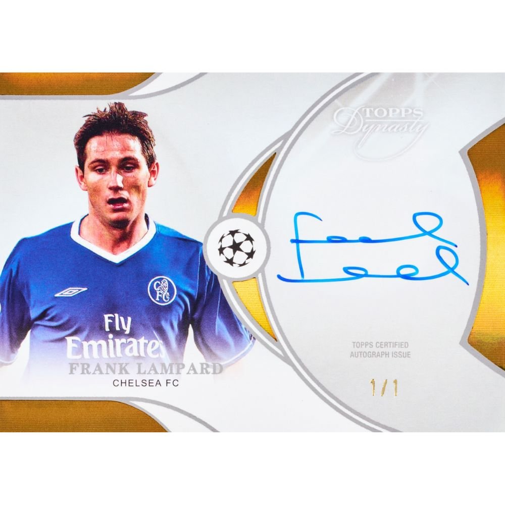 2024/25 Topps Dynasty UEFA Soccer Hobby Box