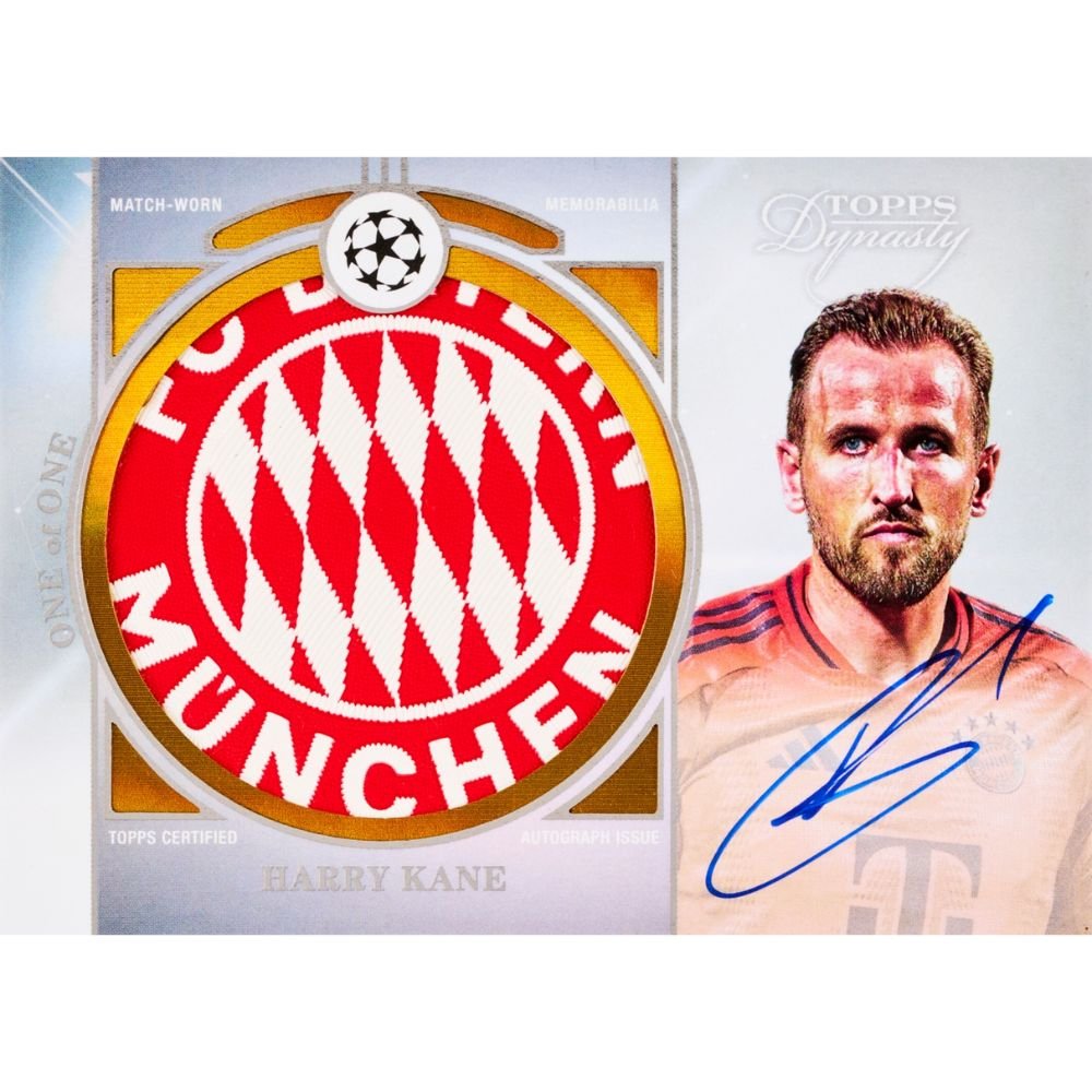 2024/25 Topps Dynasty UEFA Soccer Hobby Box
