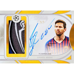2024/25 Topps Dynasty UEFA Soccer Hobby Box