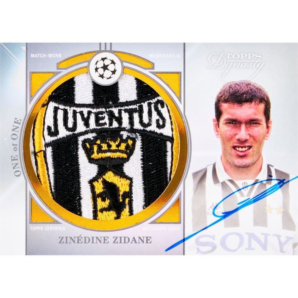 2024/25 Topps Dynasty UEFA Soccer Hobby Box