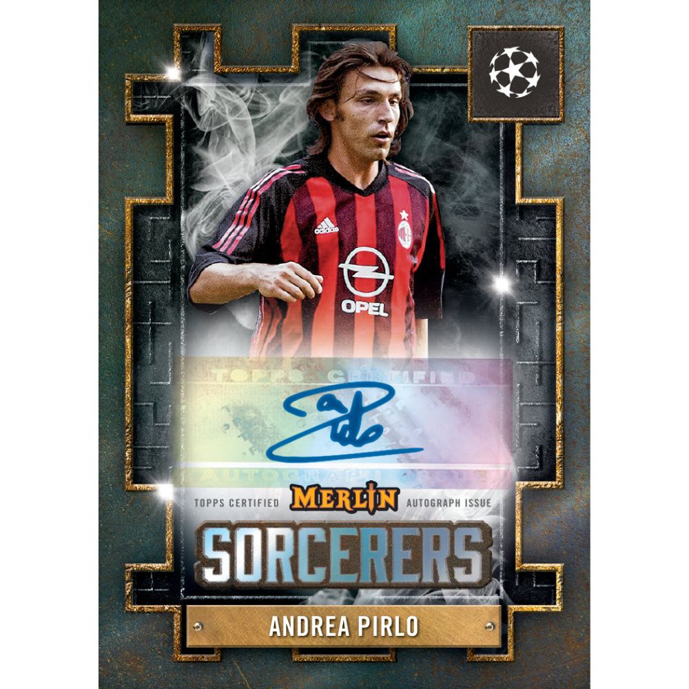 2024/25 Topps Merlin Chrome UEFA Club Competitions Soccer Hobby Box