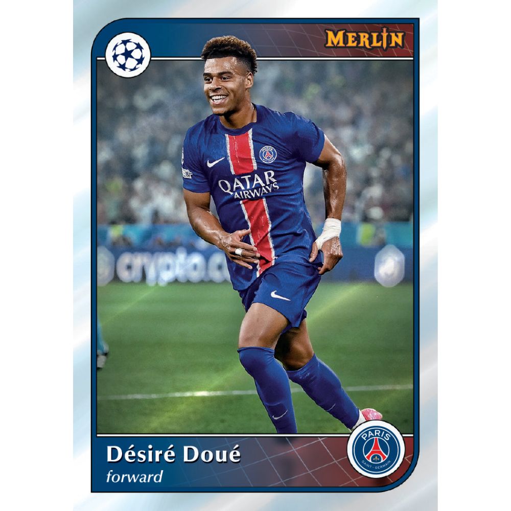 2024/25 Topps Merlin Chrome UEFA Club Competitions Soccer Hobby Box