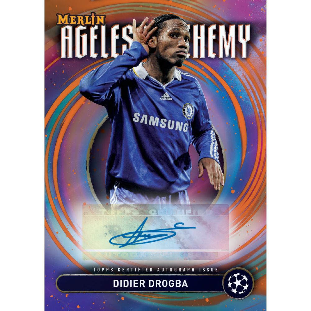 2024/25 Topps Merlin Chrome UEFA Club Competitions Soccer Hobby Box
