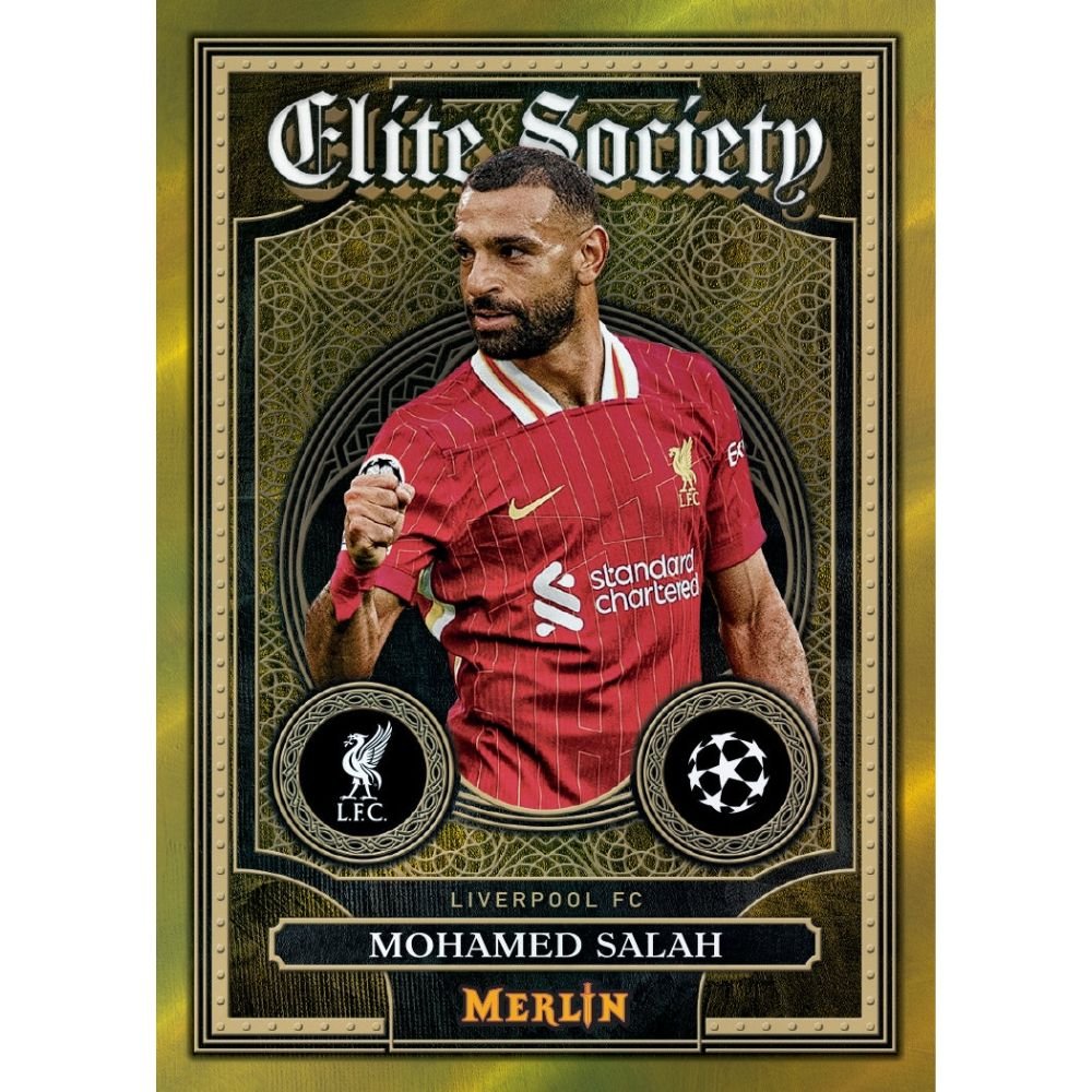 2024/25 Topps Merlin Chrome UEFA Club Competitions Soccer Hobby Box