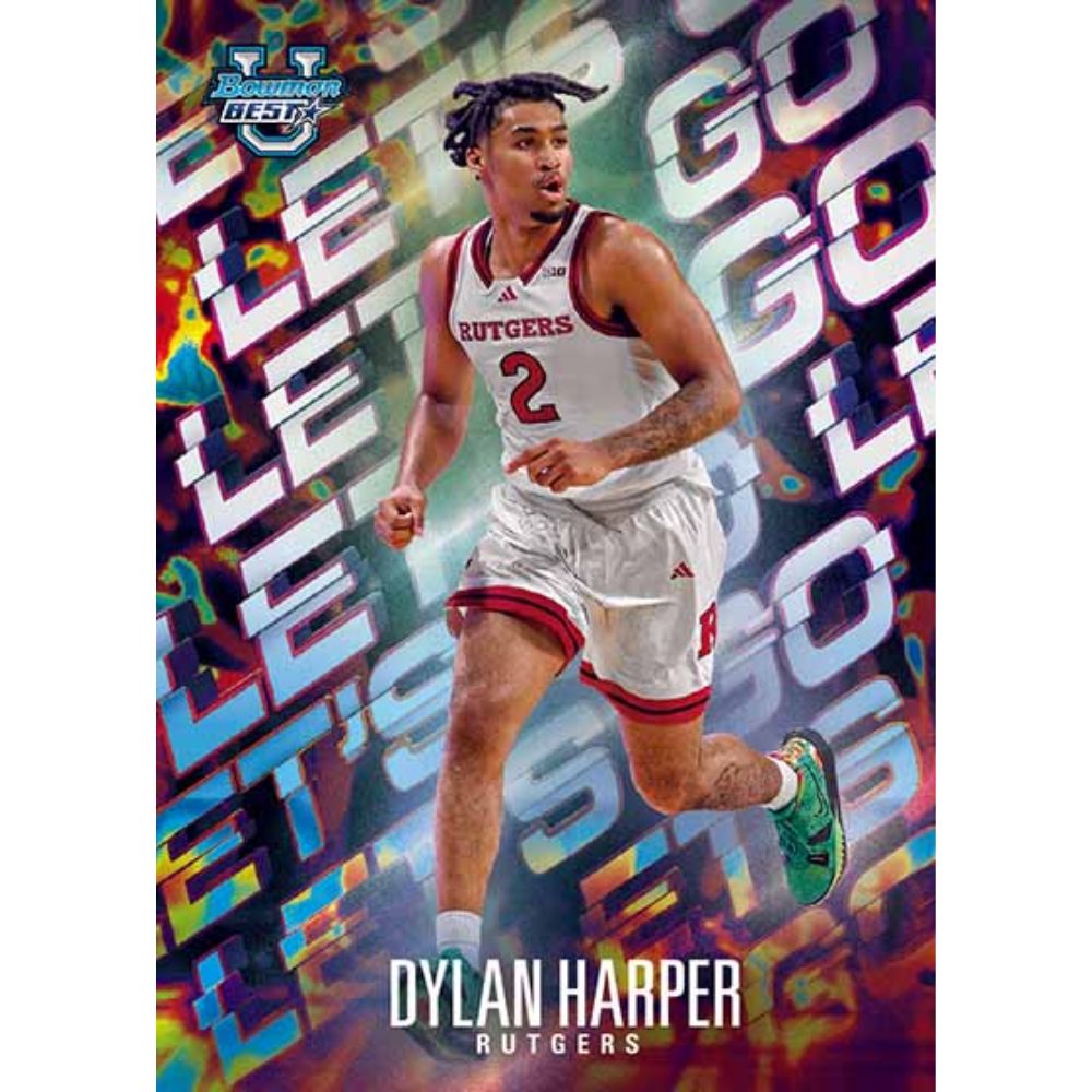 2024/25 Bowman's Best University Basketball Hobby Box