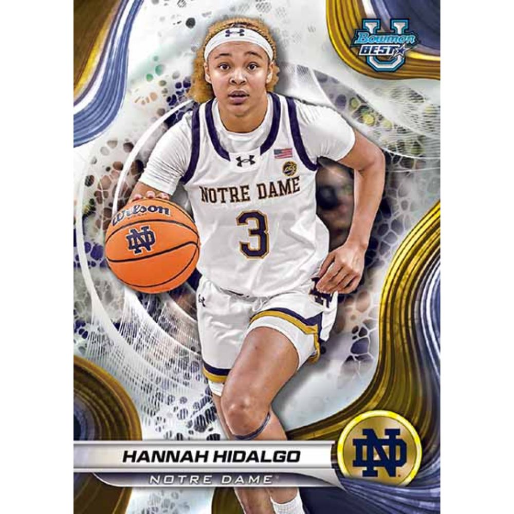 2024/25 Bowman's Best University Basketball Hobby Box