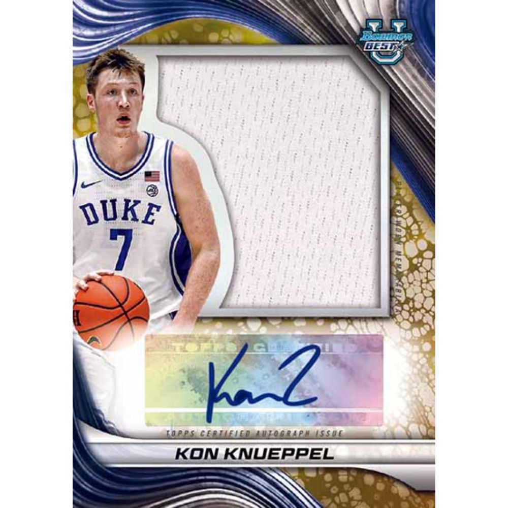 2024/25 Bowman's Best University Basketball Hobby Box