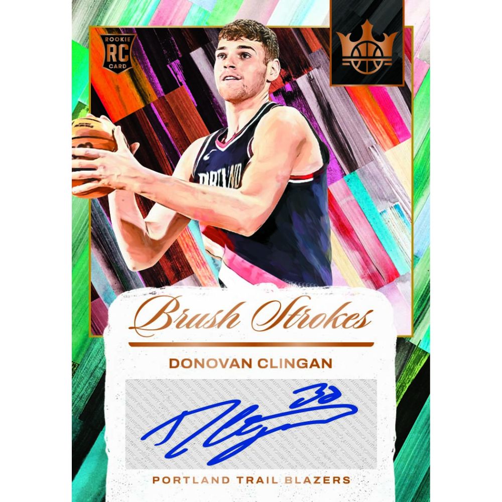 2024/25 Panini Court Kings Basketball Hobby Box