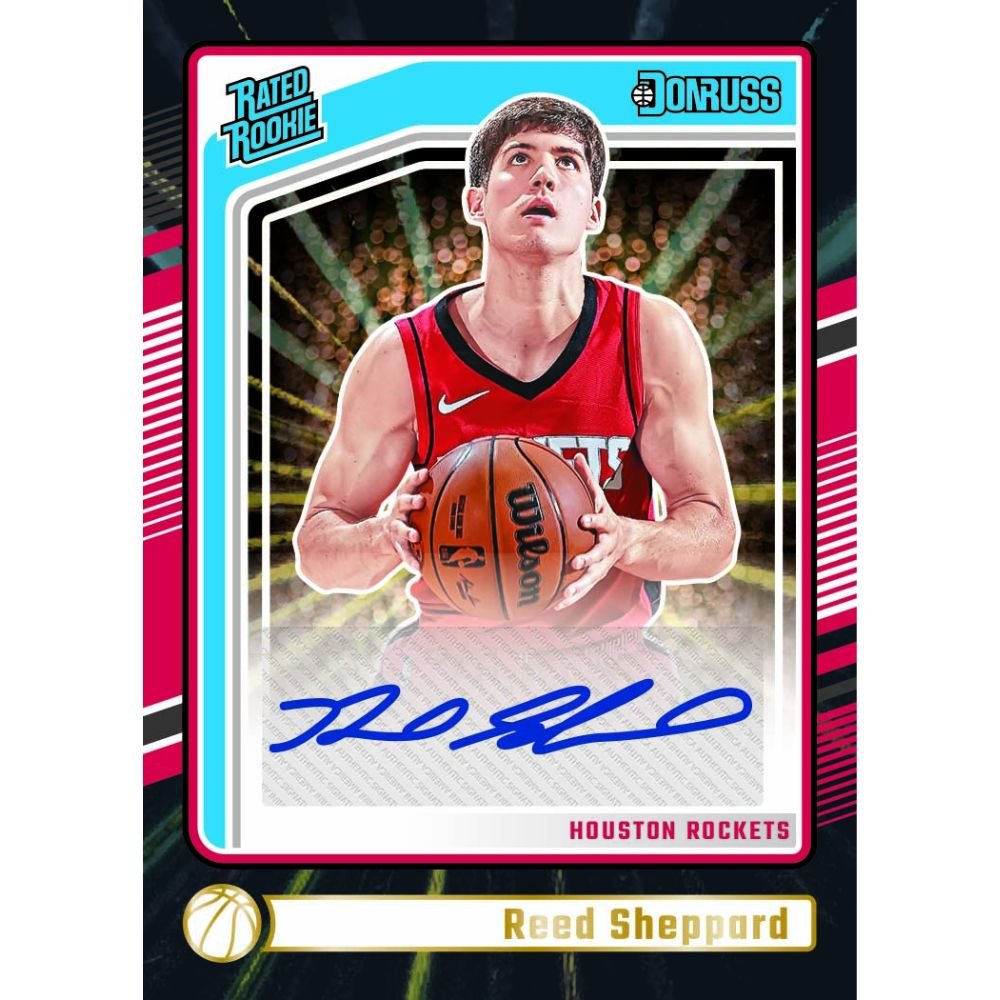 2024/25 Panini Donruss Basketball Hobby Box