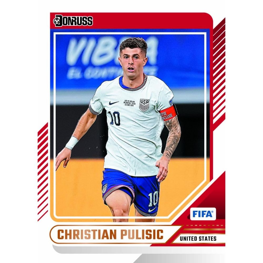 2024/25 Panini Donruss Soccer Hobby Box