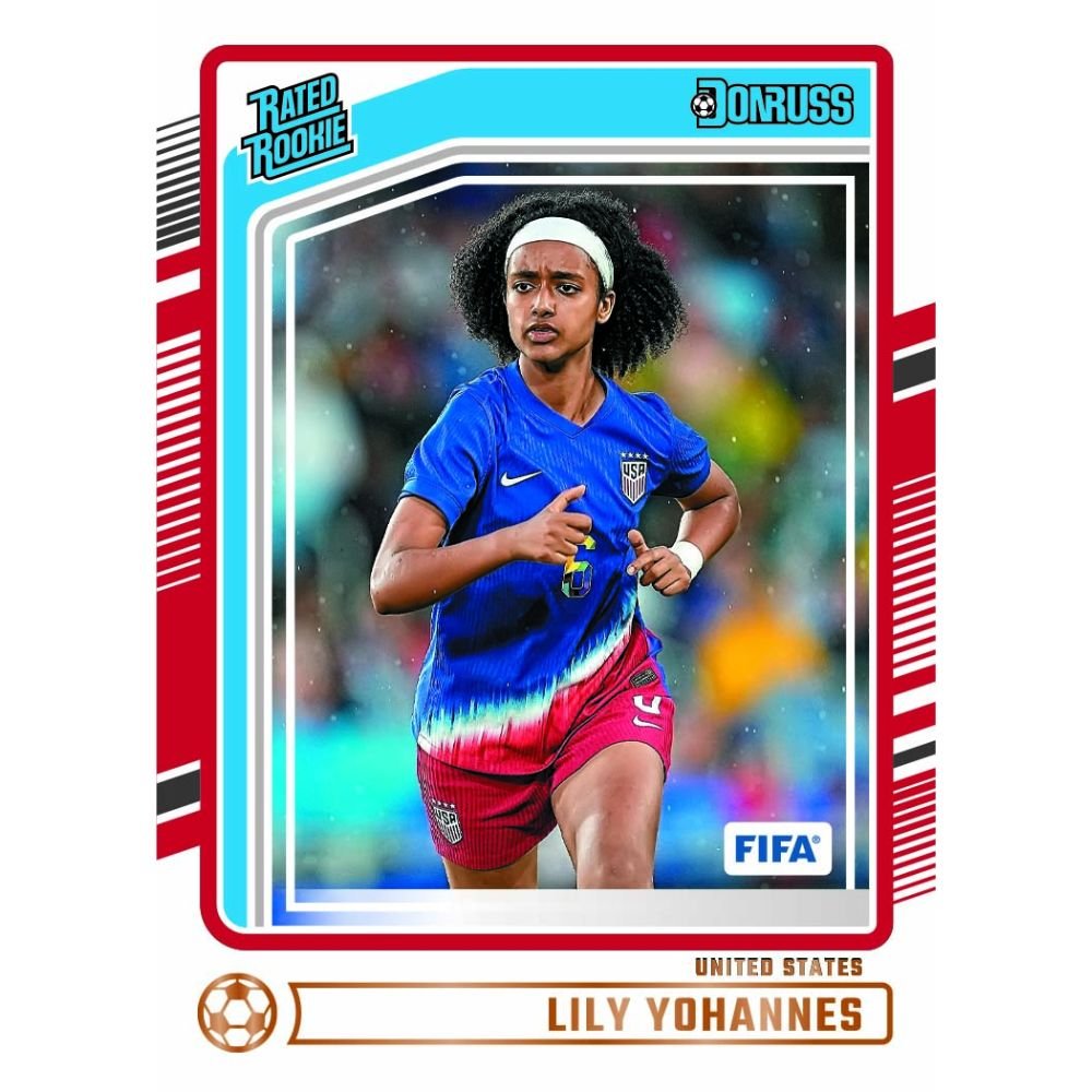 2024/25 Panini Donruss Soccer Hobby Box