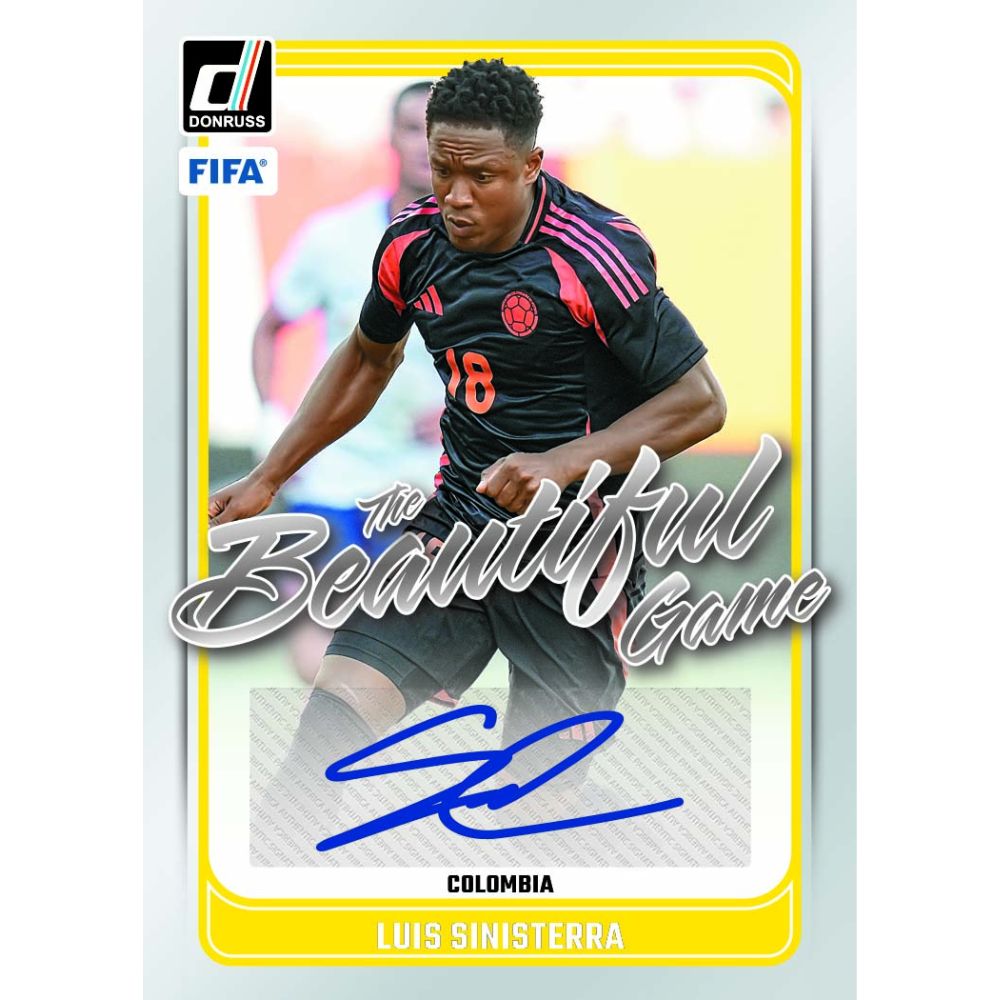 2024/25 Panini Donruss Soccer Hobby Box