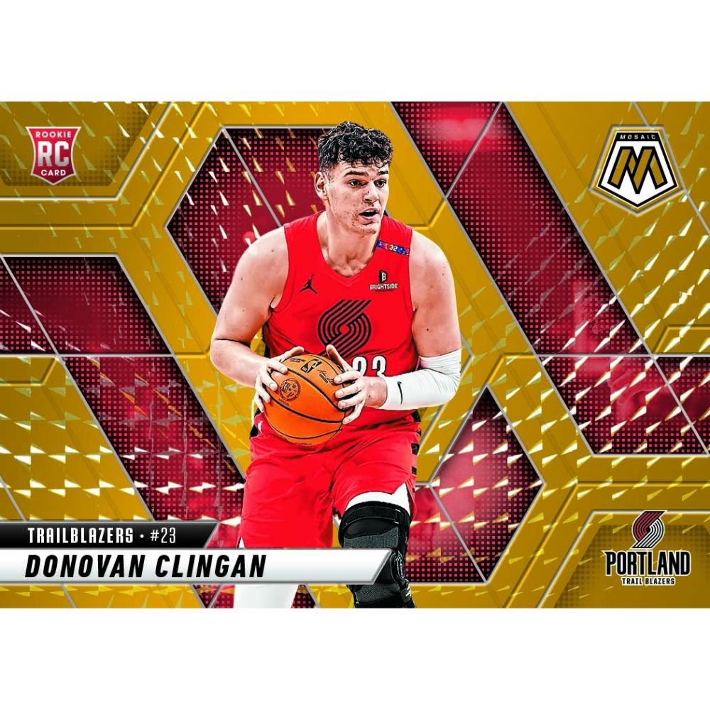 2024/25 Panini Mosaic Basketball Fast Break Box