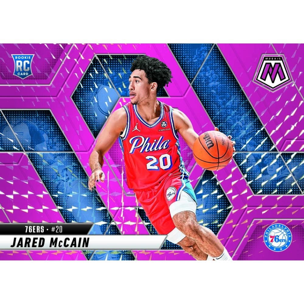 2024/25 Panini Mosaic Basketball Fast Break Box