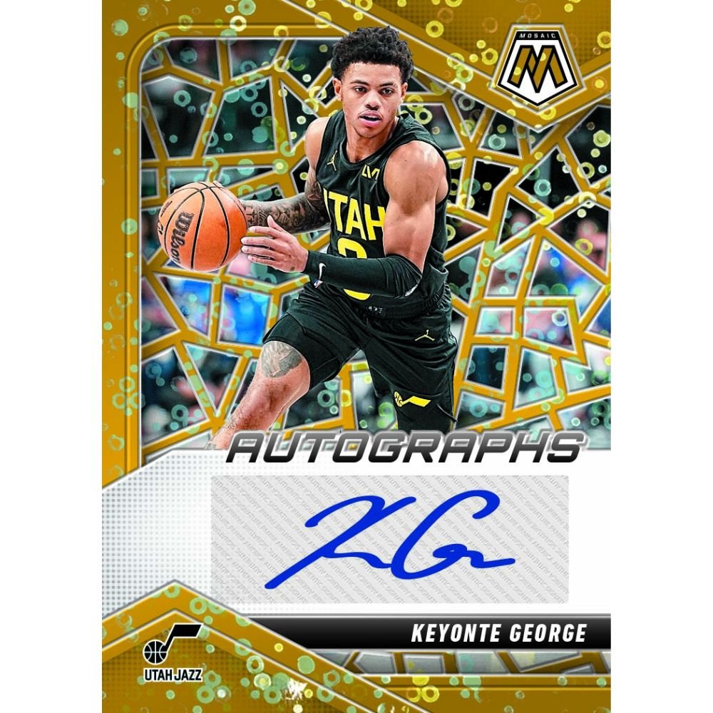 2024/25 Panini Mosaic Basketball Fast Break Box