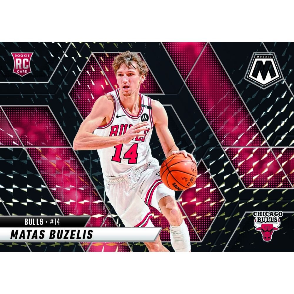 2024/25 Panini Mosaic Basketball Fast Break Box