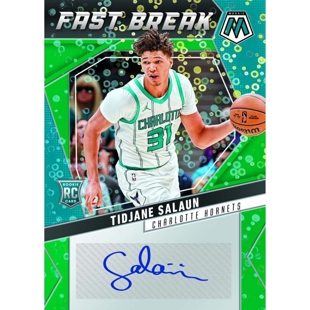 2024/25 Panini Mosaic Basketball Fast Break Box