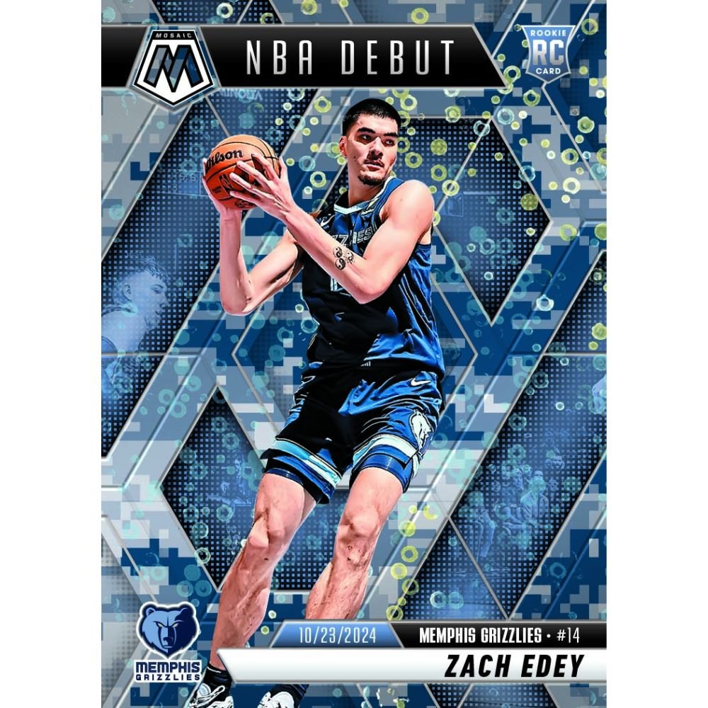 2024/25 Panini Mosaic Basketball Fast Break Box