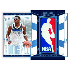 2024/25 Panini National Treasures Basketball Hobby Box