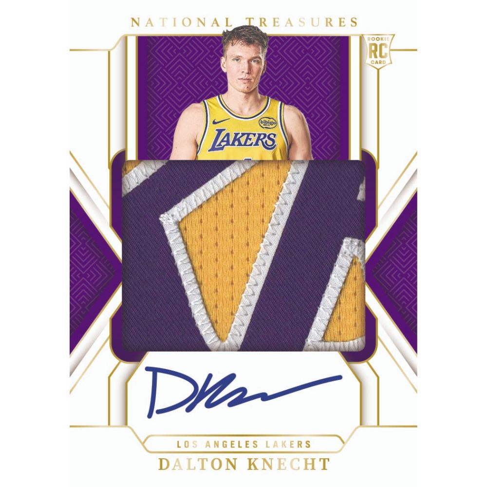 2024/25 Panini National Treasures Basketball Hobby Box