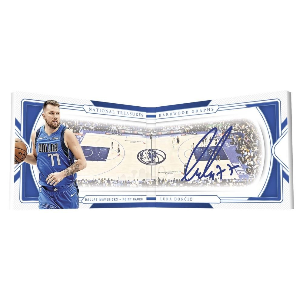 2024/25 Panini National Treasures Basketball Hobby Box