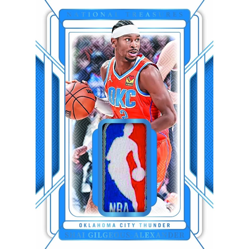 2024/25 Panini National Treasures Basketball Hobby Box