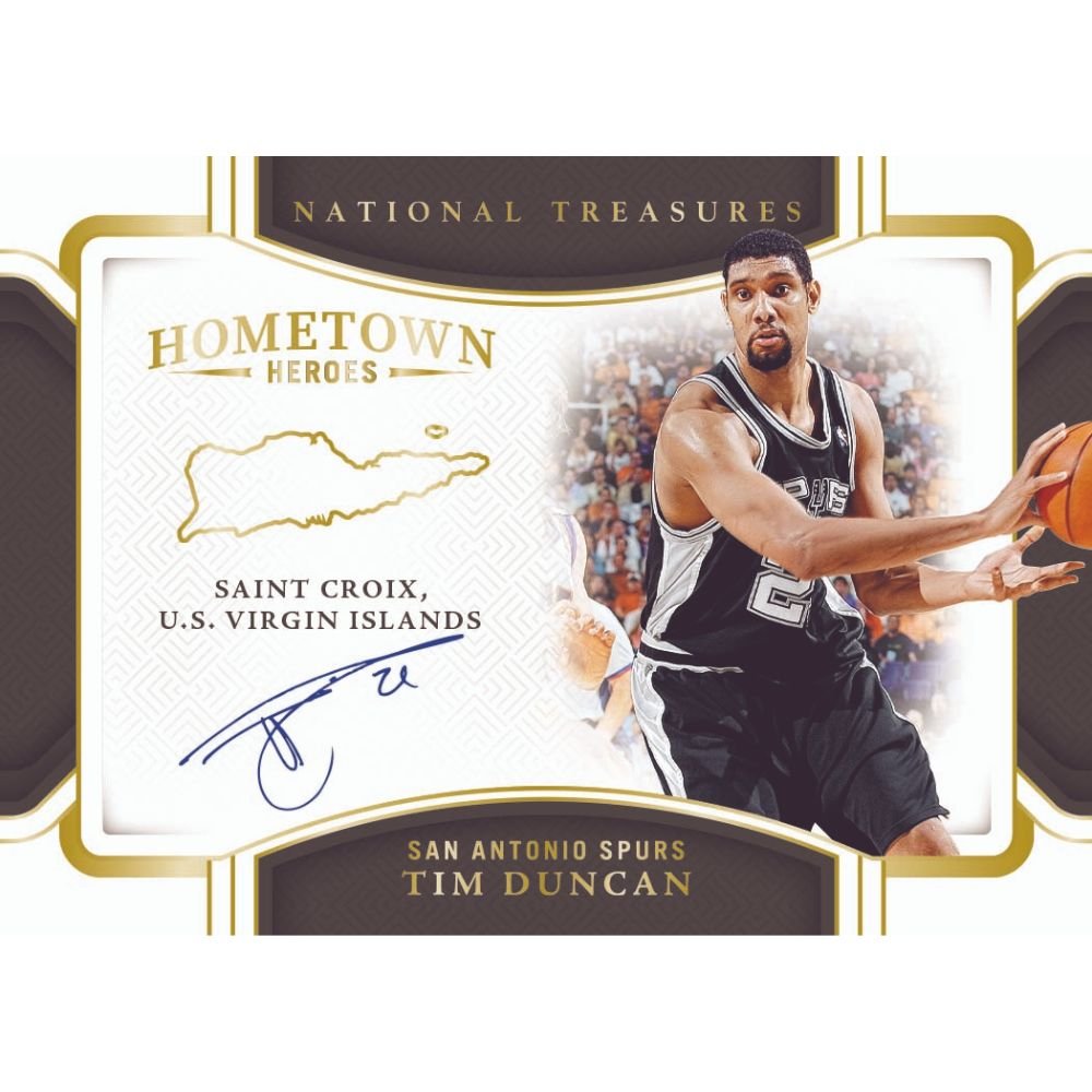 2024/25 Panini National Treasures Basketball Hobby Box