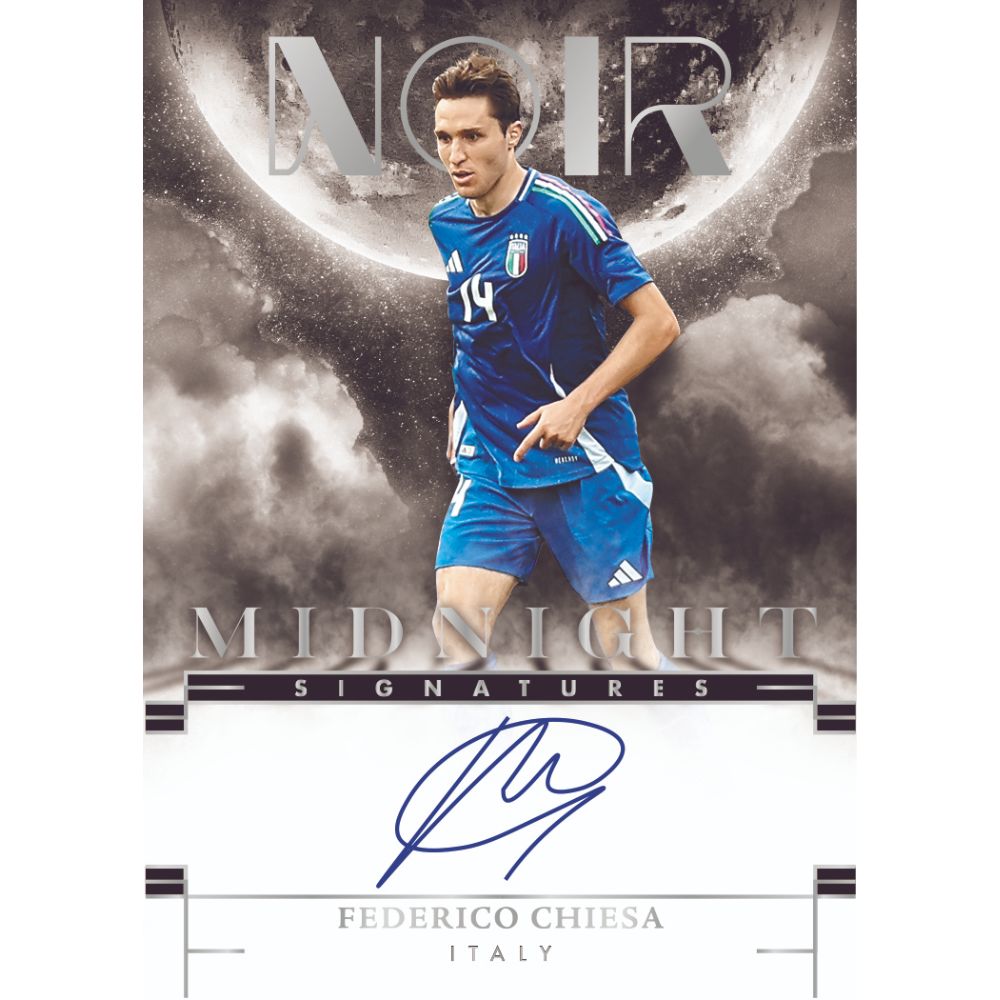 2024/25 Panini Noir Soccer Hobby Box