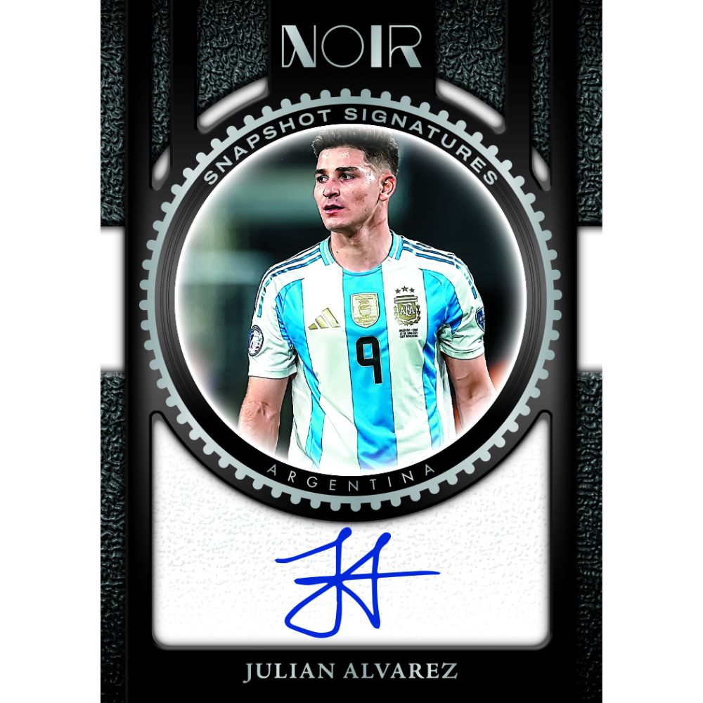 2024/25 Panini Noir Soccer Hobby Box