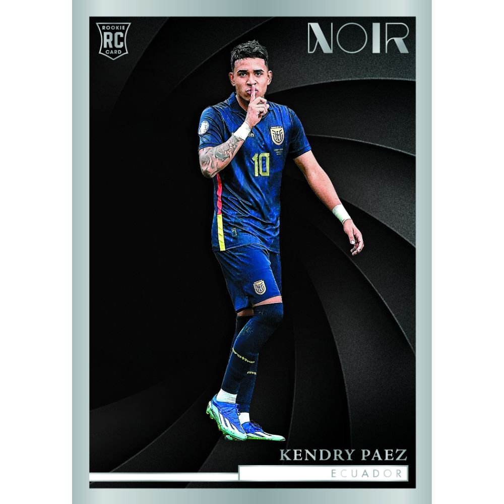 2024/25 Panini Noir Soccer Hobby Box