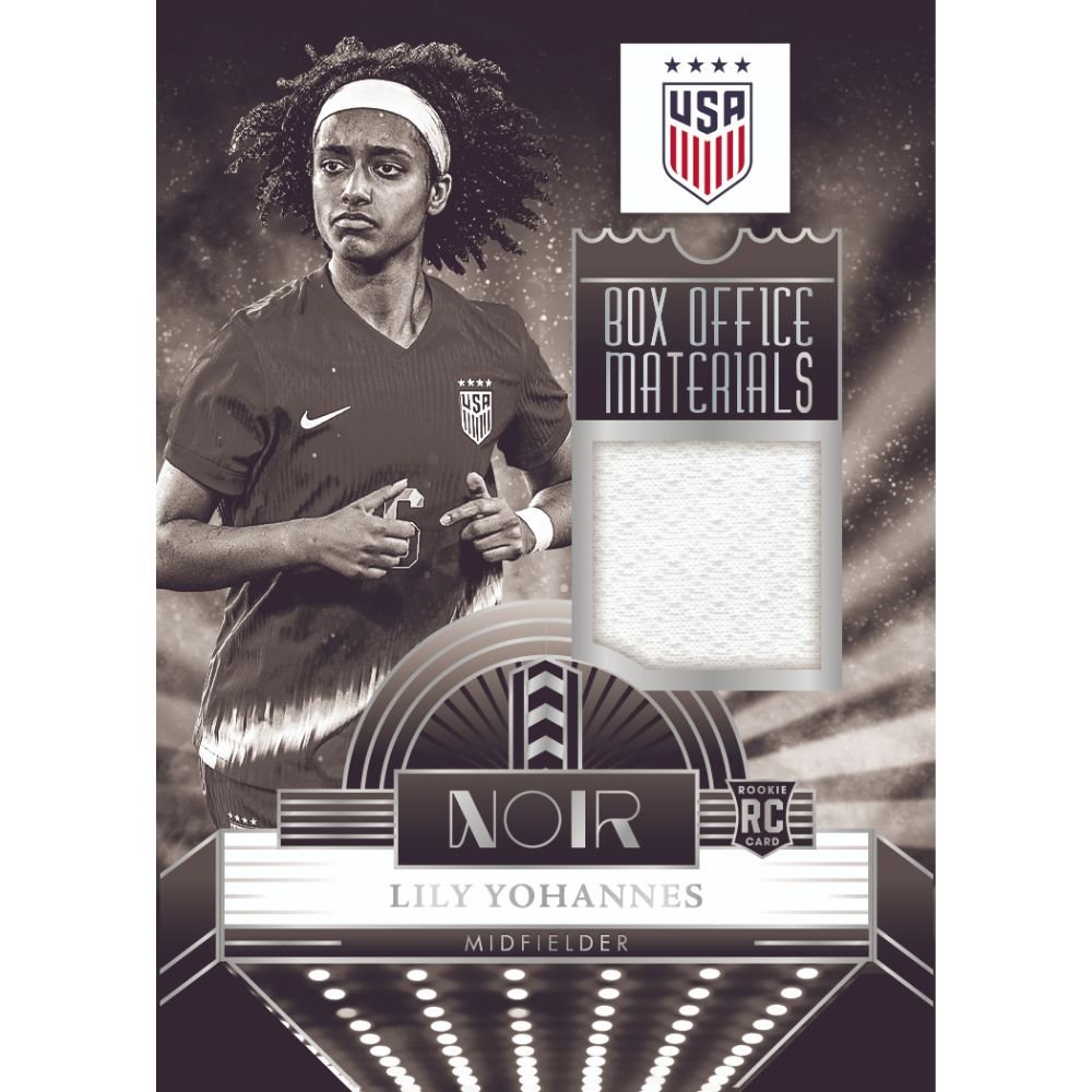 2024/25 Panini Noir Soccer Hobby Box