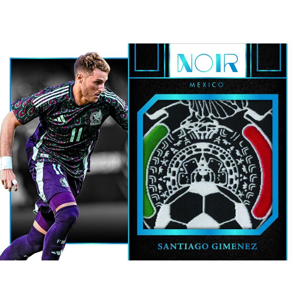 2024/25 Panini Noir Soccer Hobby Box