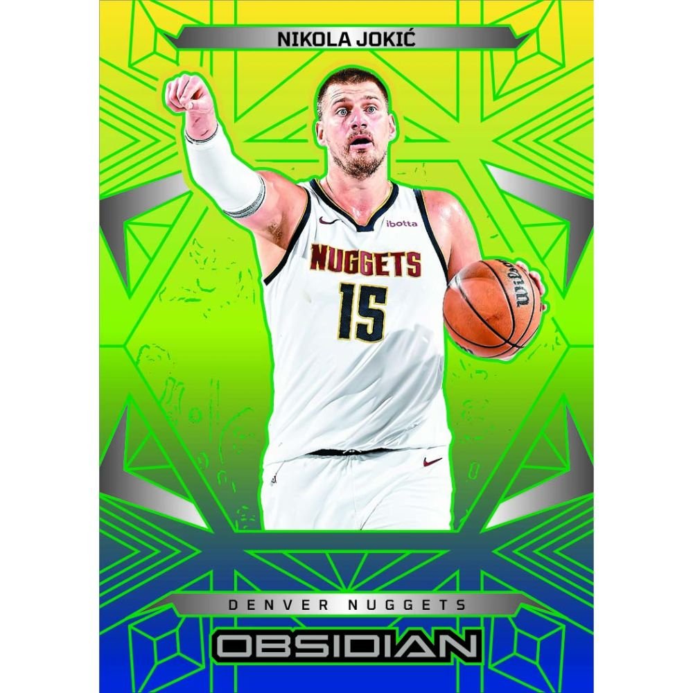 2024/25 Panini Obsidian Basketball Hobby Box