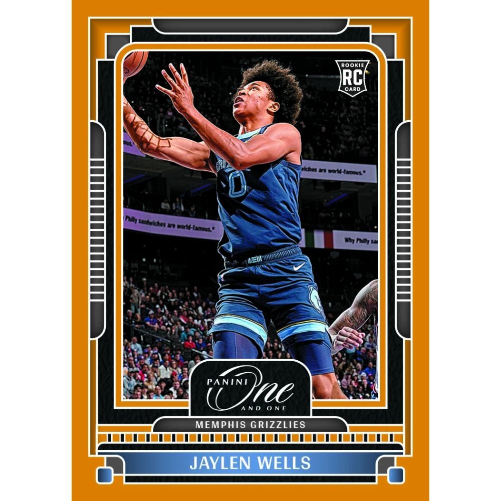 2024/25 Panini One & One Basketball Hobby Box